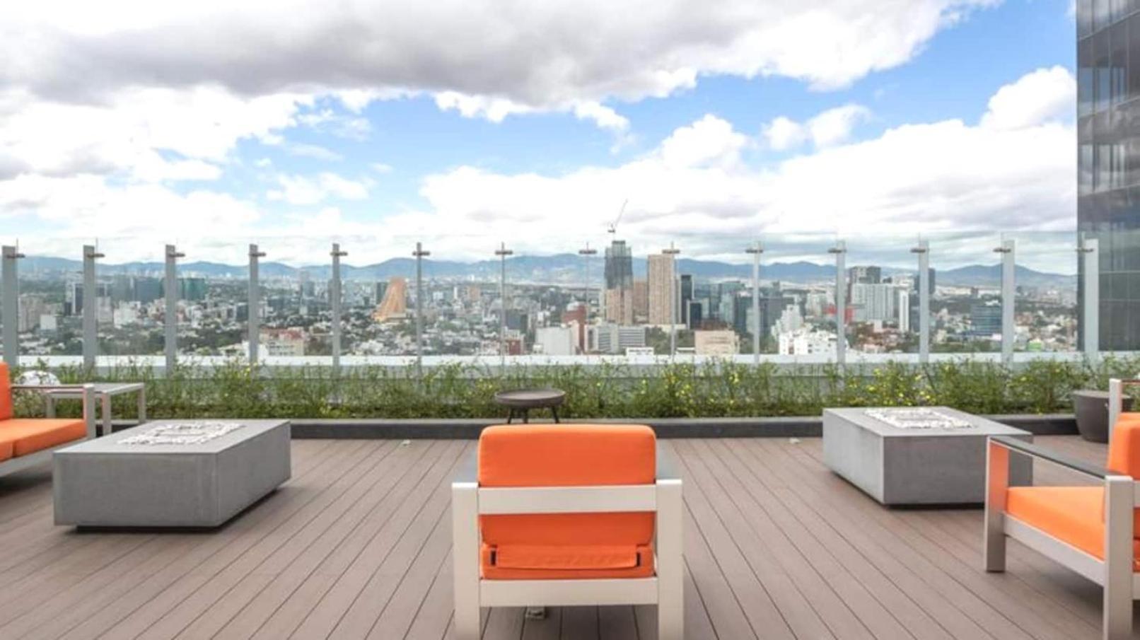 Alluring Views, Luxuriously Appointed In Polanco เม็กซิโกซิตี้ ภายนอก รูปภาพ