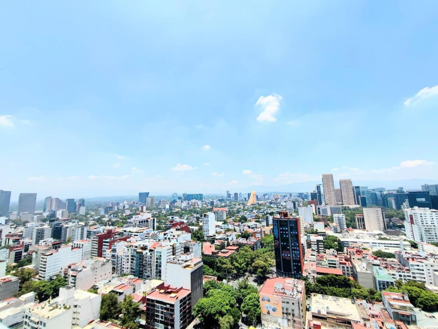 Alluring Views, Luxuriously Appointed In Polanco เม็กซิโกซิตี้ ภายนอก รูปภาพ