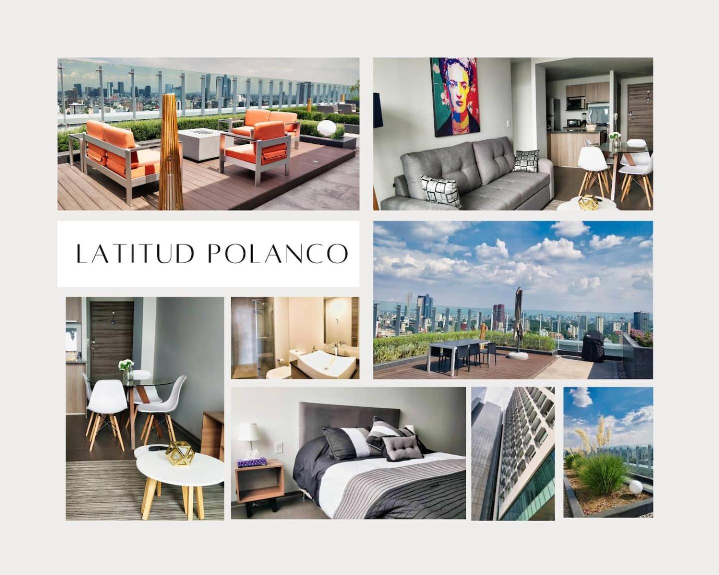 Alluring Views, Luxuriously Appointed In Polanco เม็กซิโกซิตี้ ภายนอก รูปภาพ