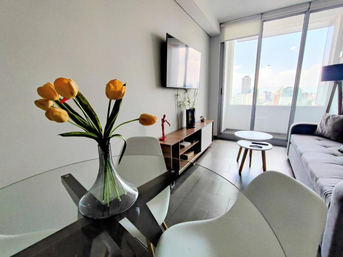 Alluring Views, Luxuriously Appointed In Polanco เม็กซิโกซิตี้ ภายนอก รูปภาพ