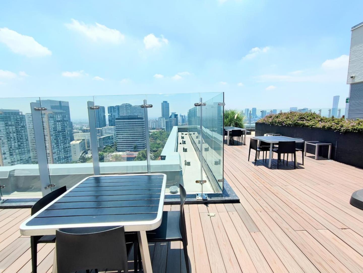 Alluring Views, Luxuriously Appointed In Polanco เม็กซิโกซิตี้ ภายนอก รูปภาพ