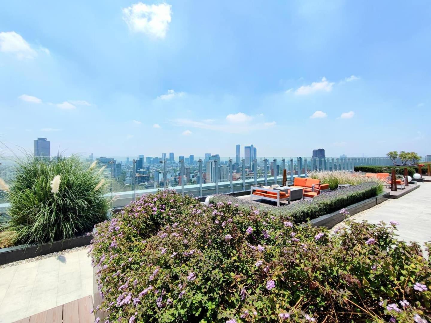 Alluring Views, Luxuriously Appointed In Polanco เม็กซิโกซิตี้ ภายนอก รูปภาพ