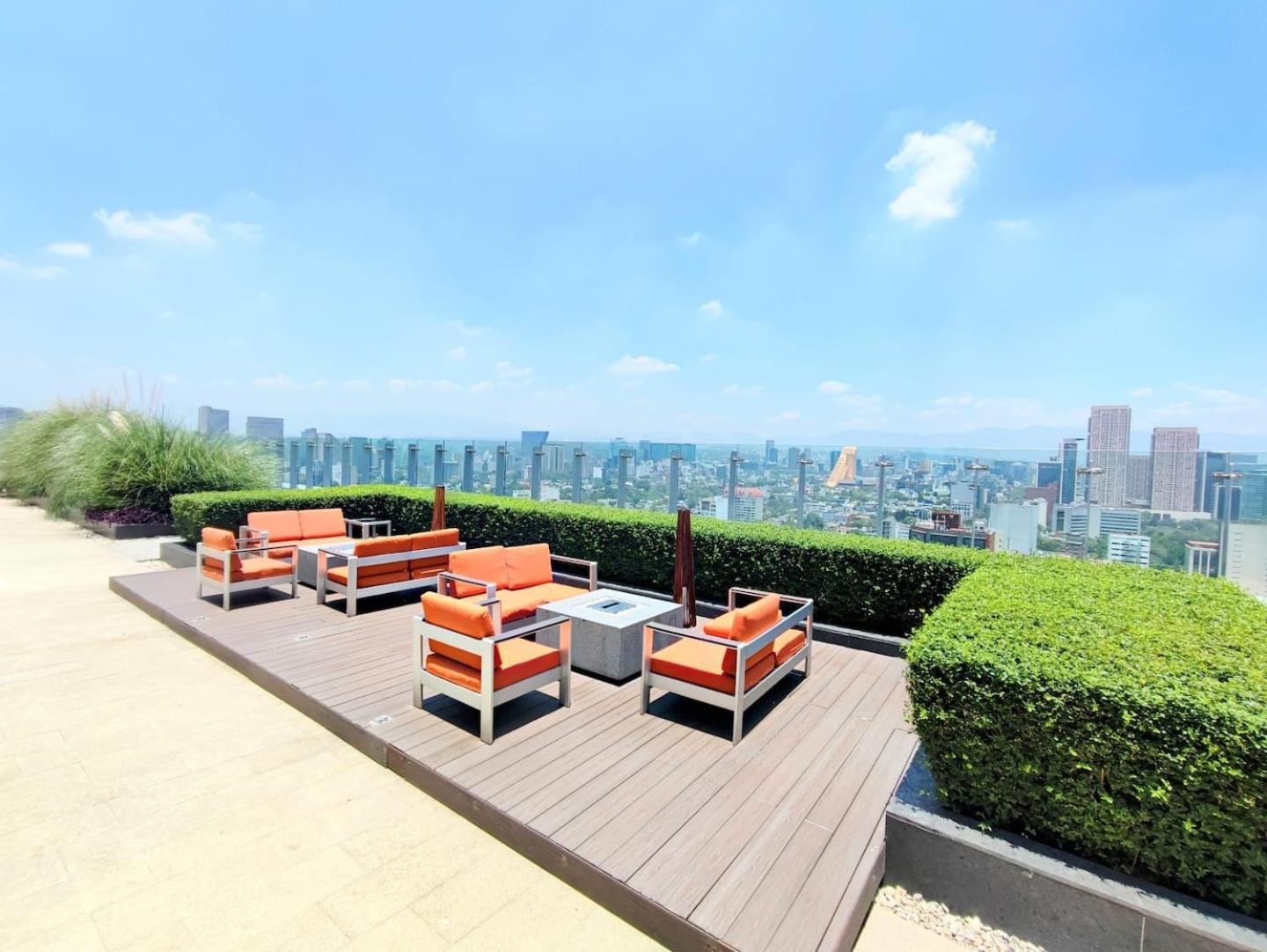 Alluring Views, Luxuriously Appointed In Polanco เม็กซิโกซิตี้ ภายนอก รูปภาพ